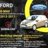 Workshop Manual Ford B-Max (2012-2017) (EN)