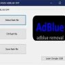 SCANIA TOOLS ADBLUE OFF + KG