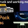 Damos Map Pack Truck and working Maschines