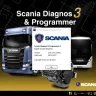 Scania Diagnos Programmer SDP3 2.55.1 + Keygen