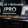 Jpro 2022 V2 + Activator + How To Install Video Guide