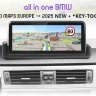 all in one BMW ROAD MAPS EUROPE -> 2025 NEW + *KEY-TOOLS*
