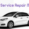 Citroen C4 Service Repair Manual