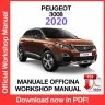 Peugeot 3008 II Service Manual 2020