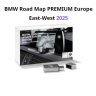 BMW Road Map PREMIUM Europe East-West 2025