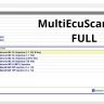 MultiEcuScan v5.2 FULL