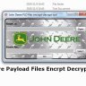 John Deere Payload Files Encrpt Decrypt + Keygen