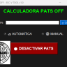 PATS OFF EEC-V CALCULATOR TOOL