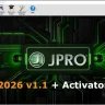 JPRO 2026 v1.1 + Activator FULL