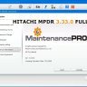 HITACHI MPDR 3.33.0 FULL