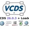 VCDS 26.0.3 + Loader