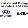 Kia Hyundai Variant Coding Library - OEM Module & ADAS Guide