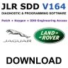 JLR SDD v164 + Patch + Keygen + SDD Engineering Access