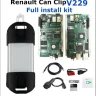 Renault Can Clip v229 + Keygen + Patch Full